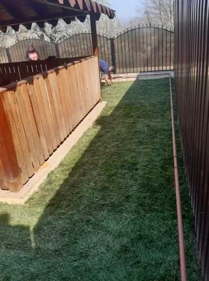 Gazon de Pepinieră Rezistent – Serviciu Complet de Amenajare