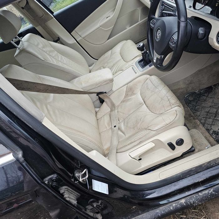 VW Passat B6 2.0 D 2010 на ЧАСТИ с код на мотора CBA 140к.с и Голф 5ци