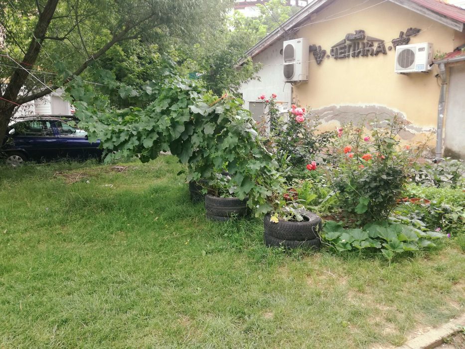 14 стари гуми, цената е за всичките