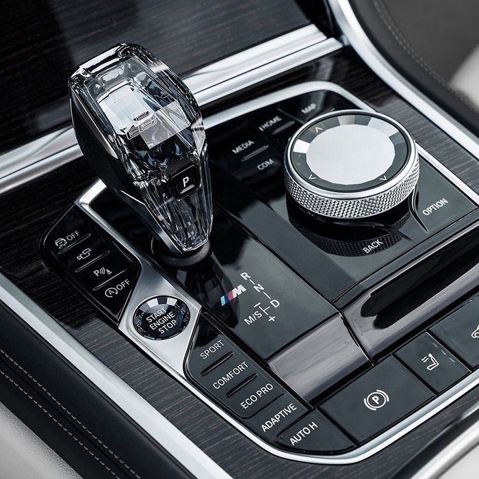 Set 4 Pachet Crystal Cristal Swarovski Schimbator Bmw Seria 8 G15 G16