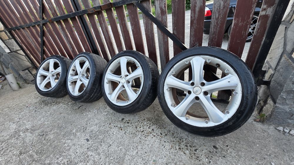 5 x 108 R17 jante  Renault Peugeot Ford Jaguar Volvo