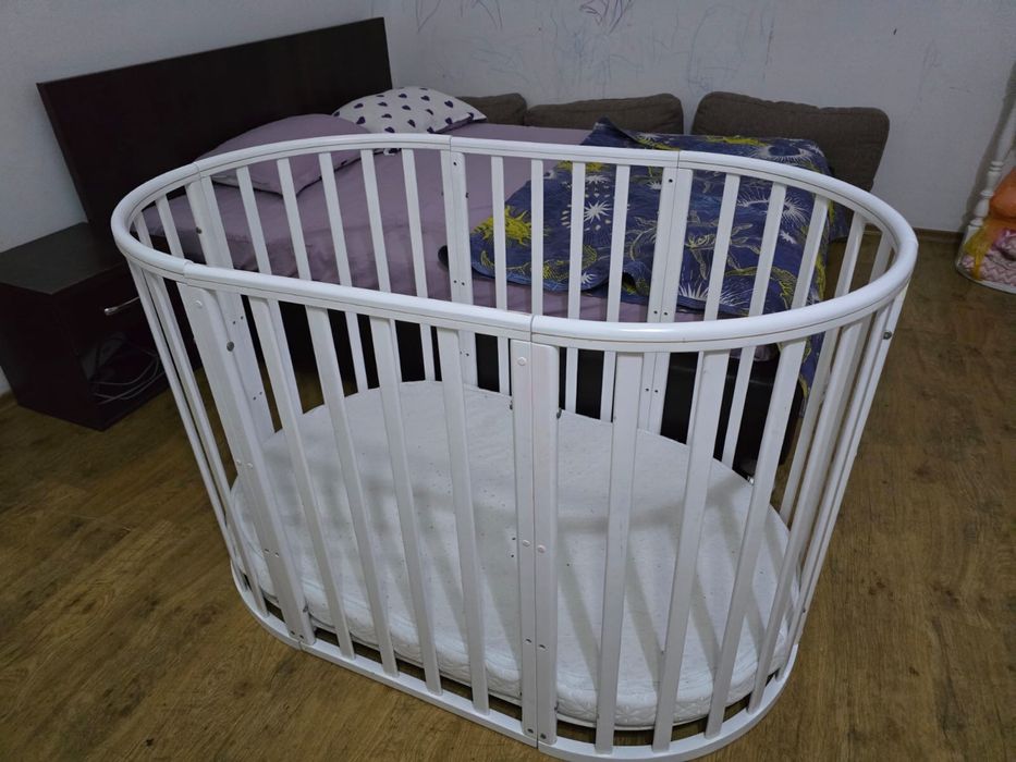 детская кроватка 7в1 incanto mimi