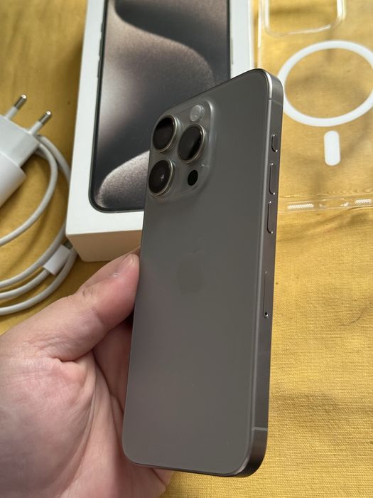 Iphone 15 pro 256g акум 100%