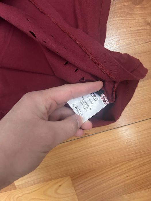 Футболка ERD 1:1 красная