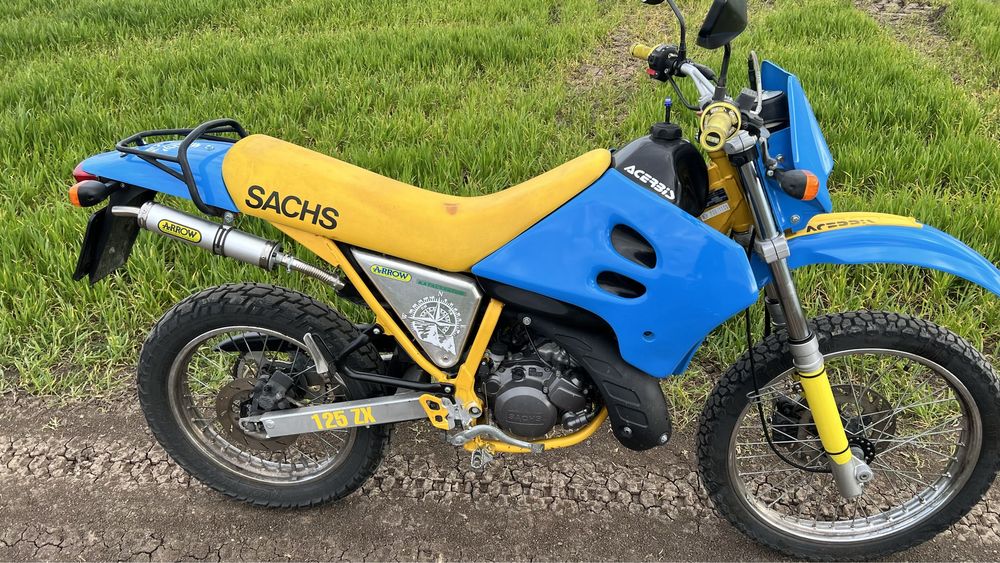 Yamaha DT 125 R / Sachs ZX /