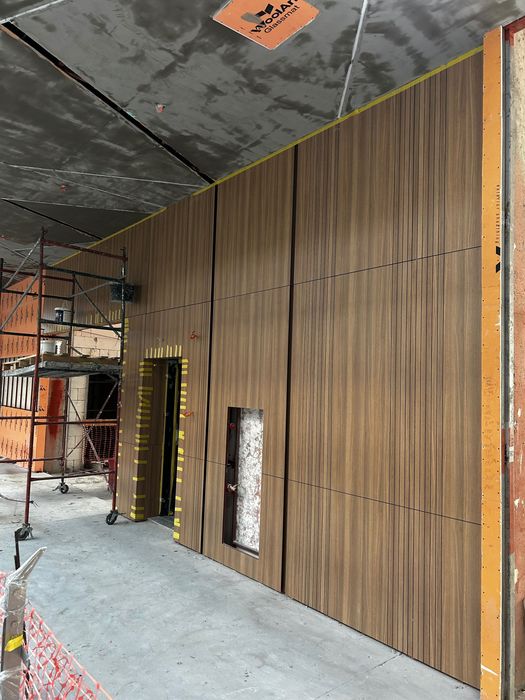 HPL Panel Montajı