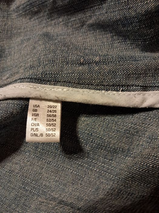 Дамско дънково яке( тип сако) 3XL ULLA POPKEN