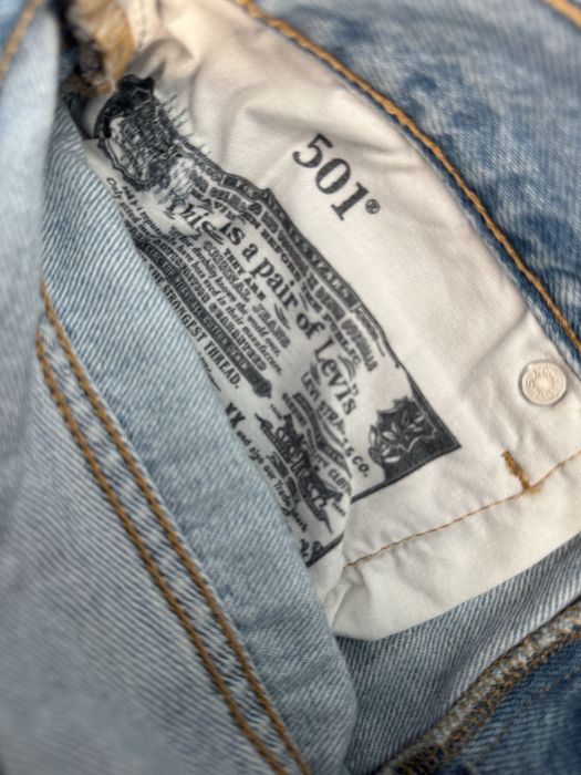 Дамски къси панталони Levis 501 и дънкова пола