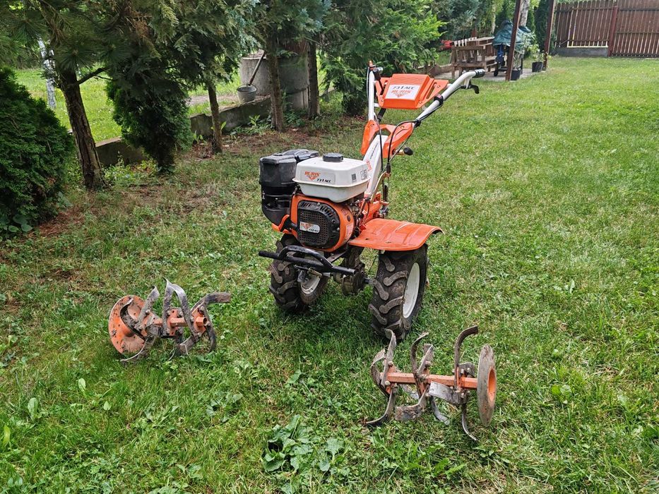 Motocultor pe benzina