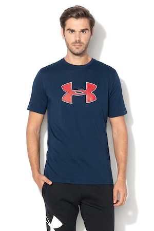 tricou Under Armour  HeatGear, Bleumarin/Rosu, S->NOU,SIGILAT,eticheta