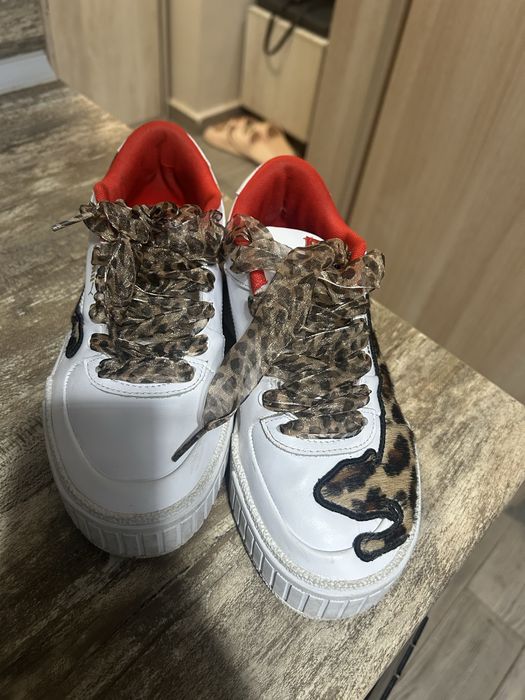 Маратонки  Puma с принт