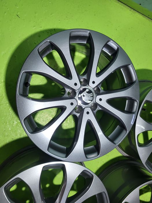 18 5x112 Skoda лети джанти 5х112 шкода