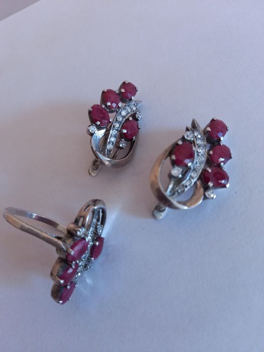 продается набор серебро