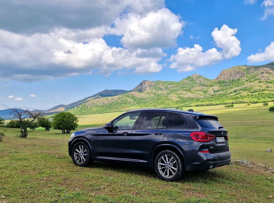 BMW X3 3.0D, 286 cai putere, 2021, 91.000 Km, adus direct din Germania