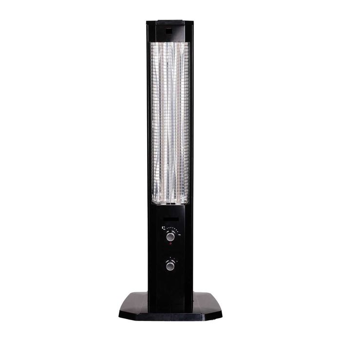 Radiator infrarosu vertical 1200W incalzire rapida, termostat camping