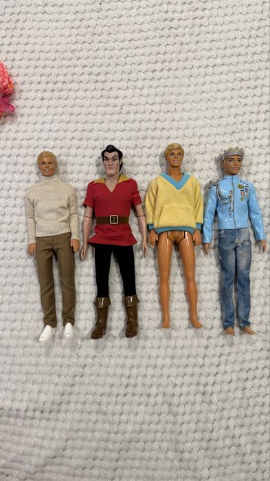 Гастон кукла Disney