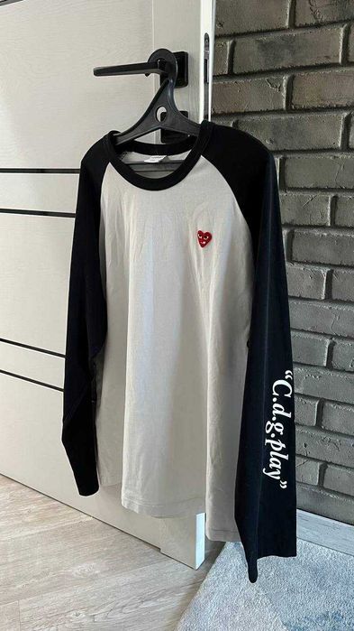 лонгслив cdg(comme des garcon)