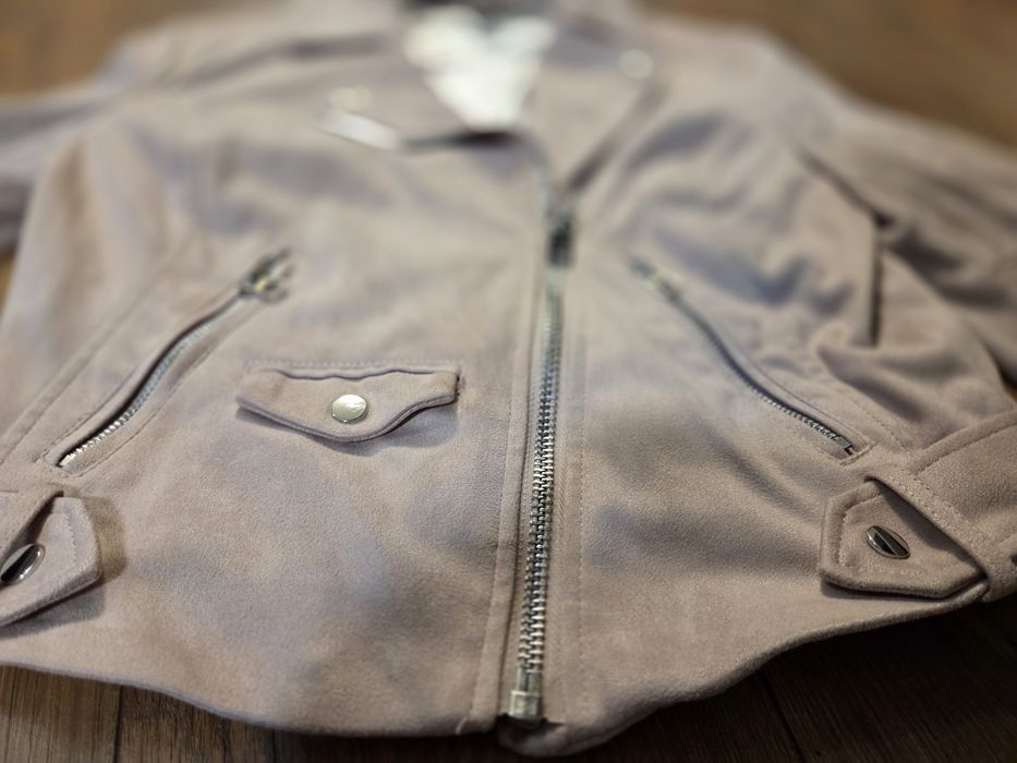 Geaca biker marimea 38 h&m