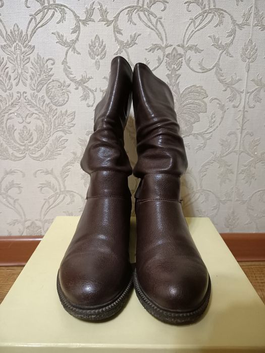 ботинки в хорошем состоянии