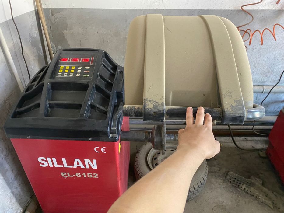 Балансировочный станок