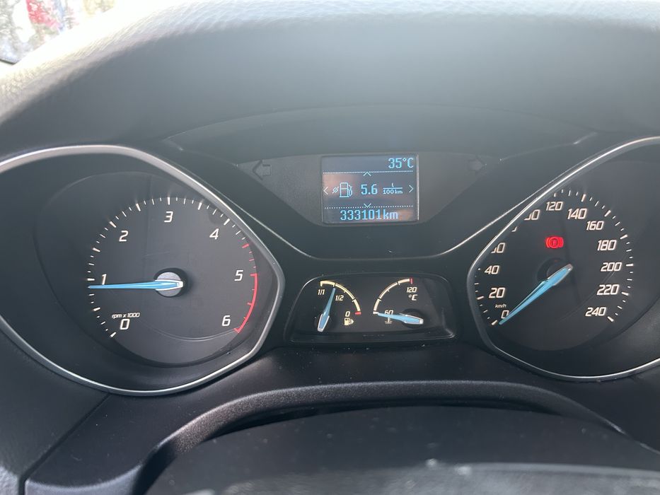 Ford focus mk3 2012 1.6