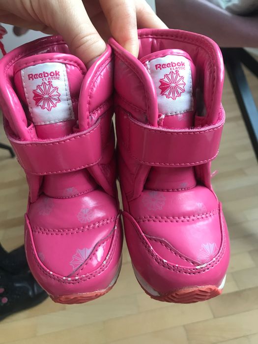 Детски ботуши Reebok, Timberland 23 номер