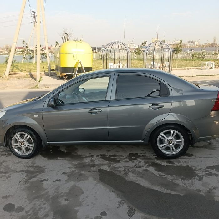 Нексия 3 автомат метан