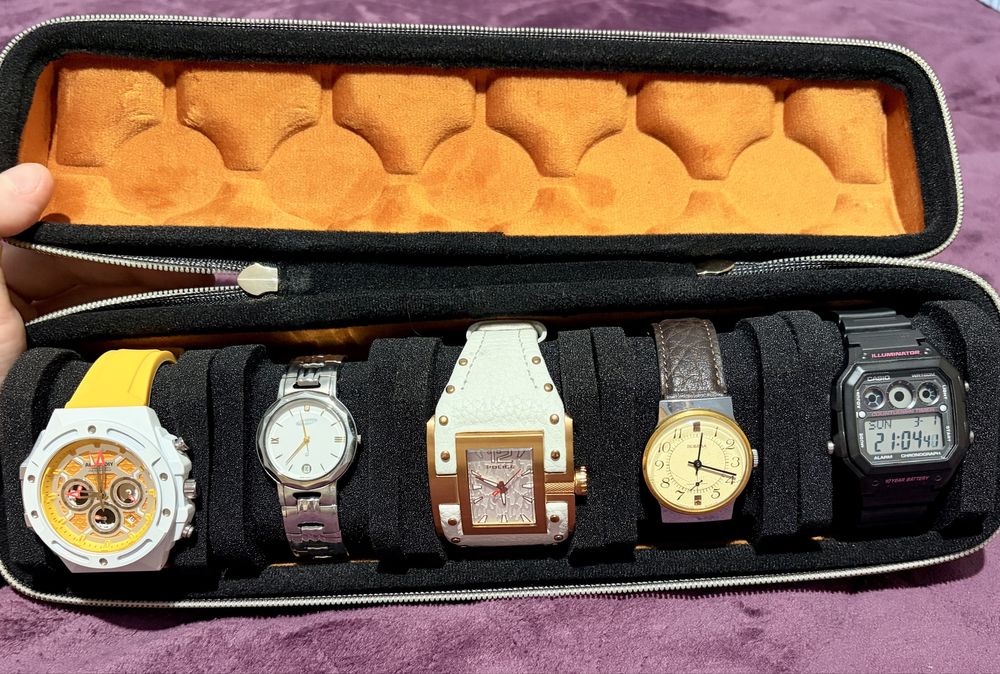 Продаю свою коллекцию качественных брендовых часов