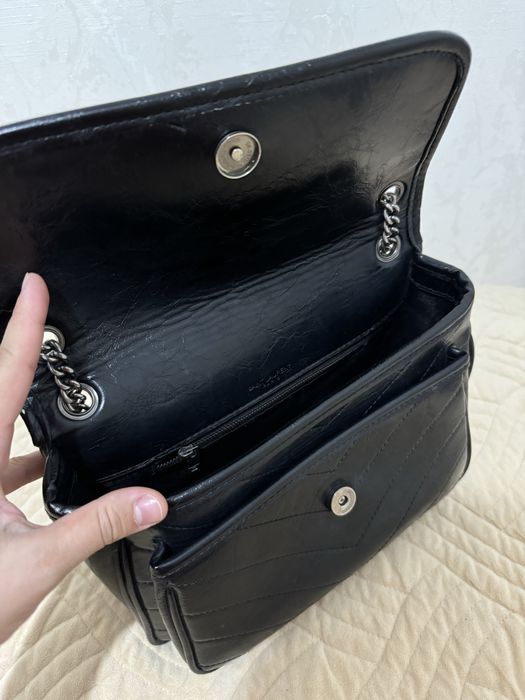 Сумка черная женская