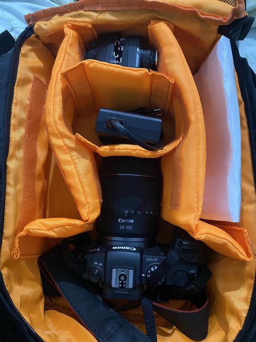 Canon RP сатамын обеътивпен бірге