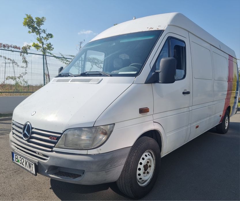 MERCEDES-BENZ Sprinter 2001 — imagine 2