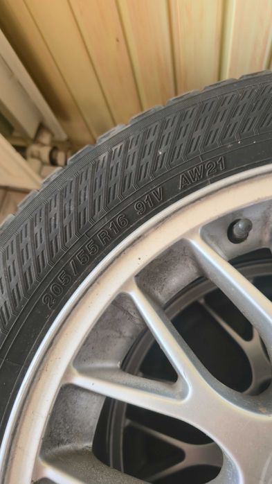 Jante+cauciucuri 16' BMW 5*120