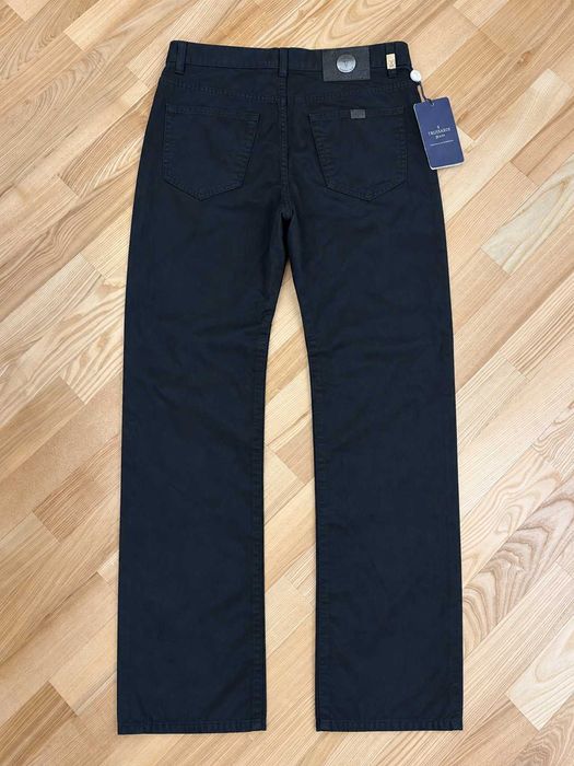 Pantaloni Chino Trussardi Jeans – Mărimea L – negri – 100% bumbac
