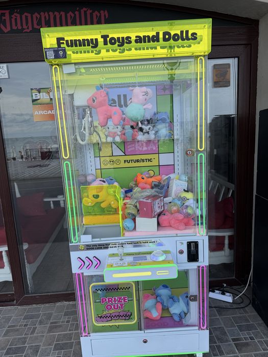 Кранче за играчки и награди от ново поколение