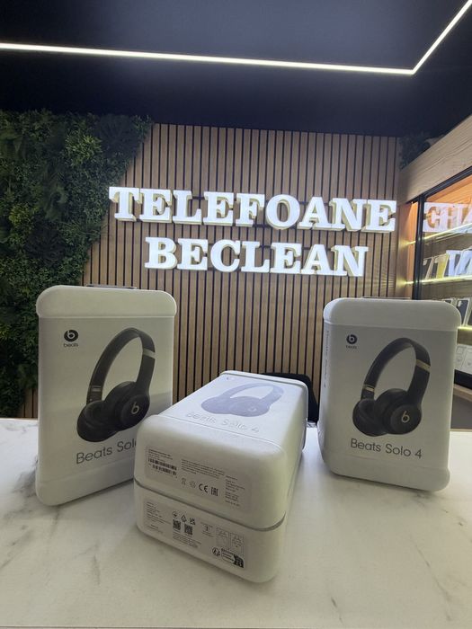 Beats Solo 4 sigilate/ garantie / telefoane beclean