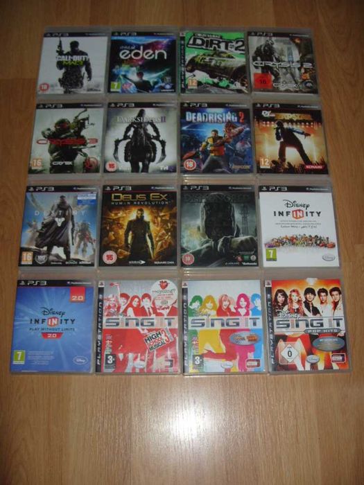 Игри за PlayStation 3, PS3 Част 2 - 15 € / 29.34лв за брой
