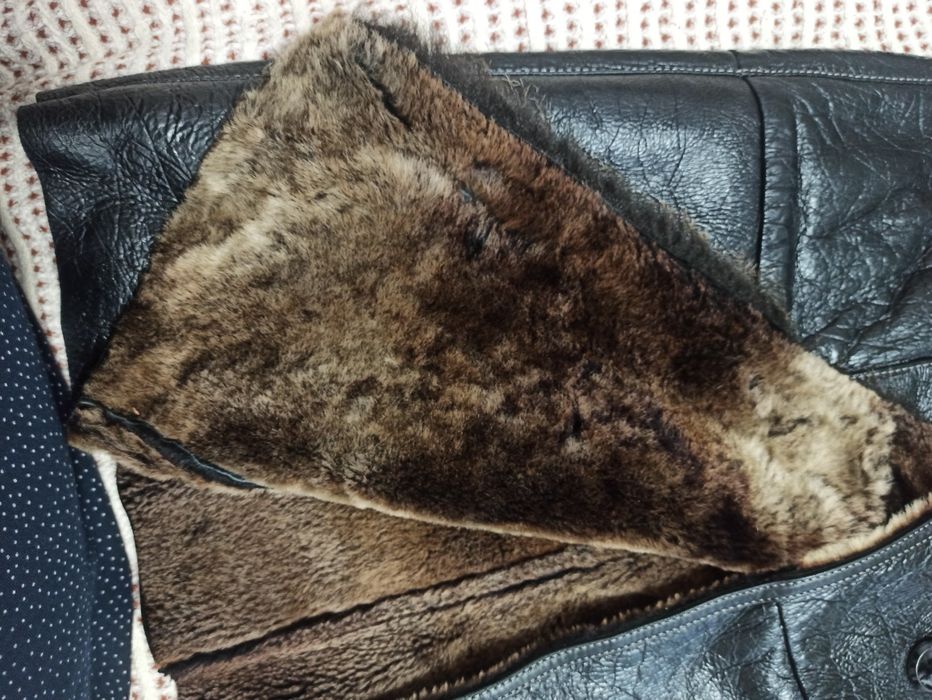 Натуральная дубленка