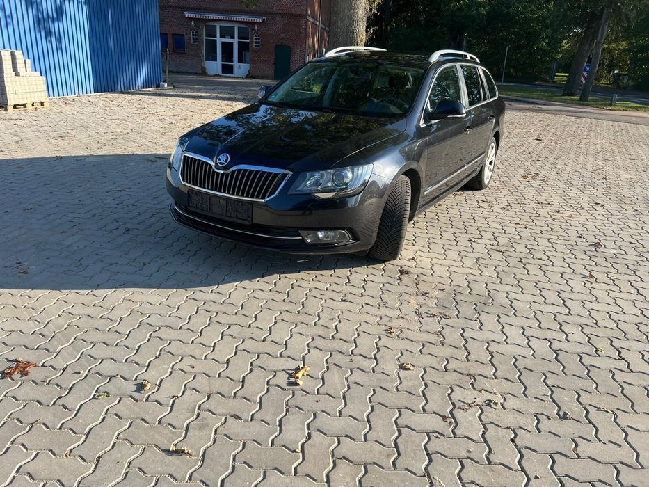 SKODA Superb 2015 — imagine 2