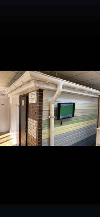 установка водосток