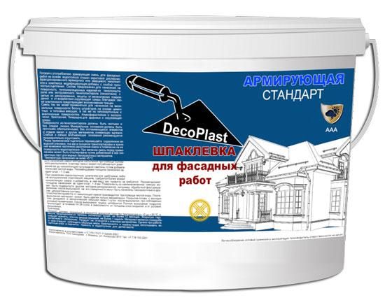 армирующая шпаклевка для пенопласта