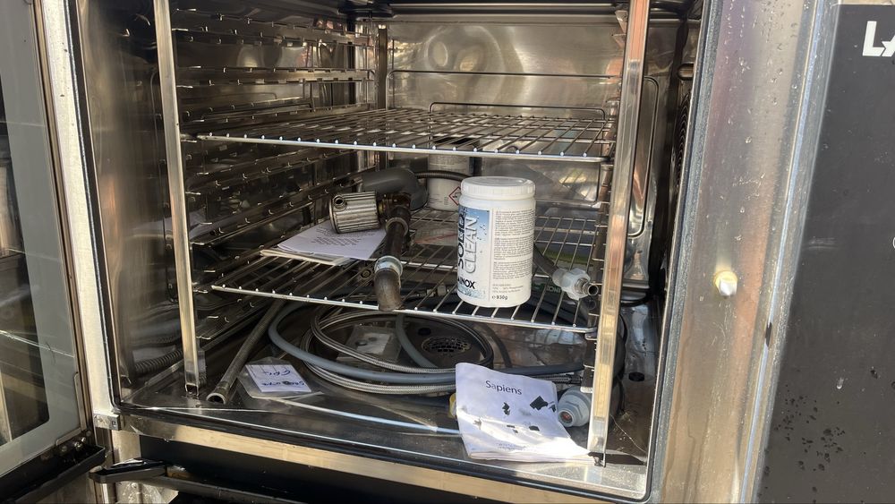 Конвектомат на газ Lainox Sapiens