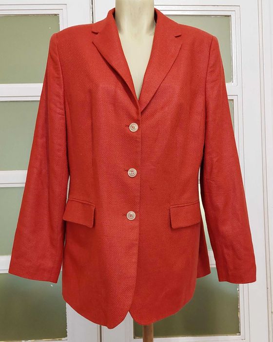 Sacou dama, culoare rosie