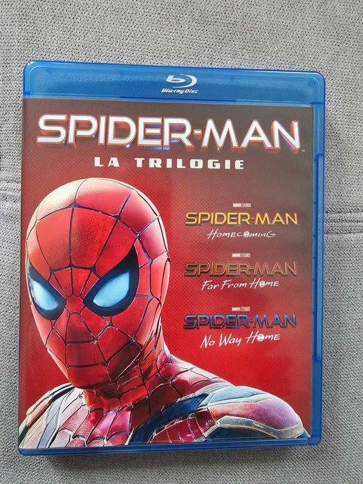 Spider-Man (новата трилогия) Blu-Ray