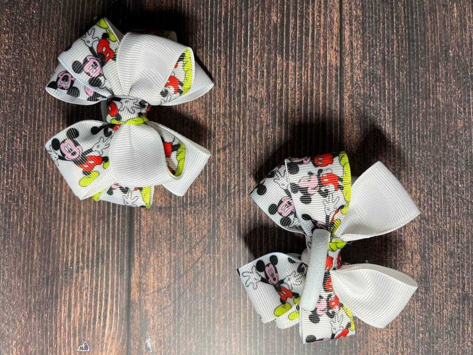 Бантики для волос Микки Маус