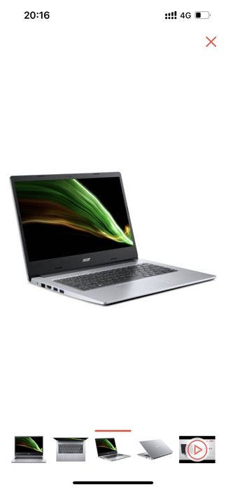 Продам ноутбук Ноутбук Acer Aspire