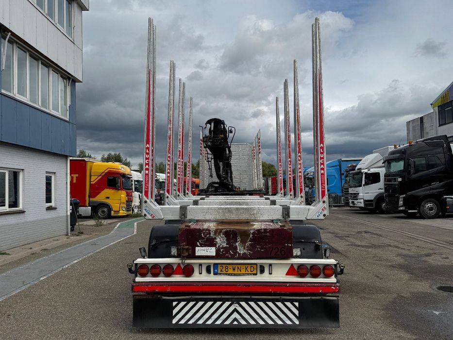 Man 28510 forestier..macara lemn bustean