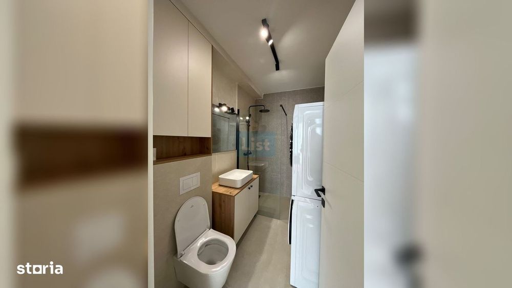 0% Comision| Apartament la prima inchiriere, 2 camere, terasa, parcare
