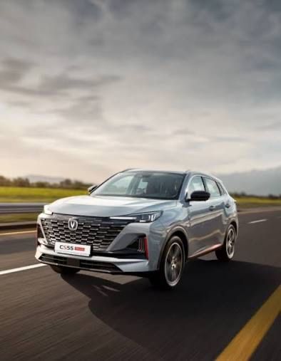 Бампер чанган changan cs55 plus