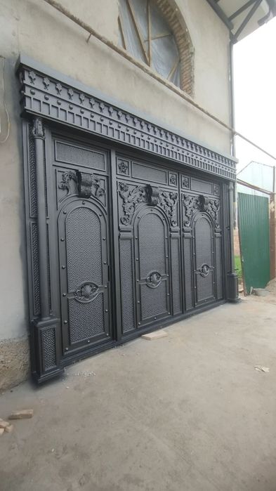 Темир дарвозалар ва кароватлар решоткала хизмати арзон келишган холда