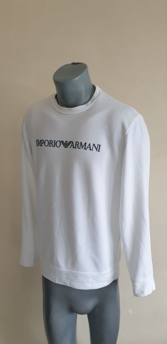 Emporio Armani Essentials Mens Size S  ОРИГИНАЛ! Мъжкa Блузa!